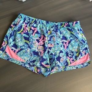 Lilly Pulitzer Ocean Trail Short Large